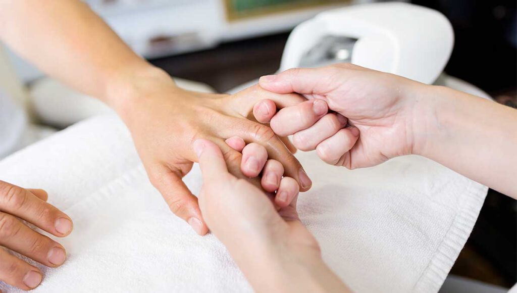 Manicure Uomo Genova